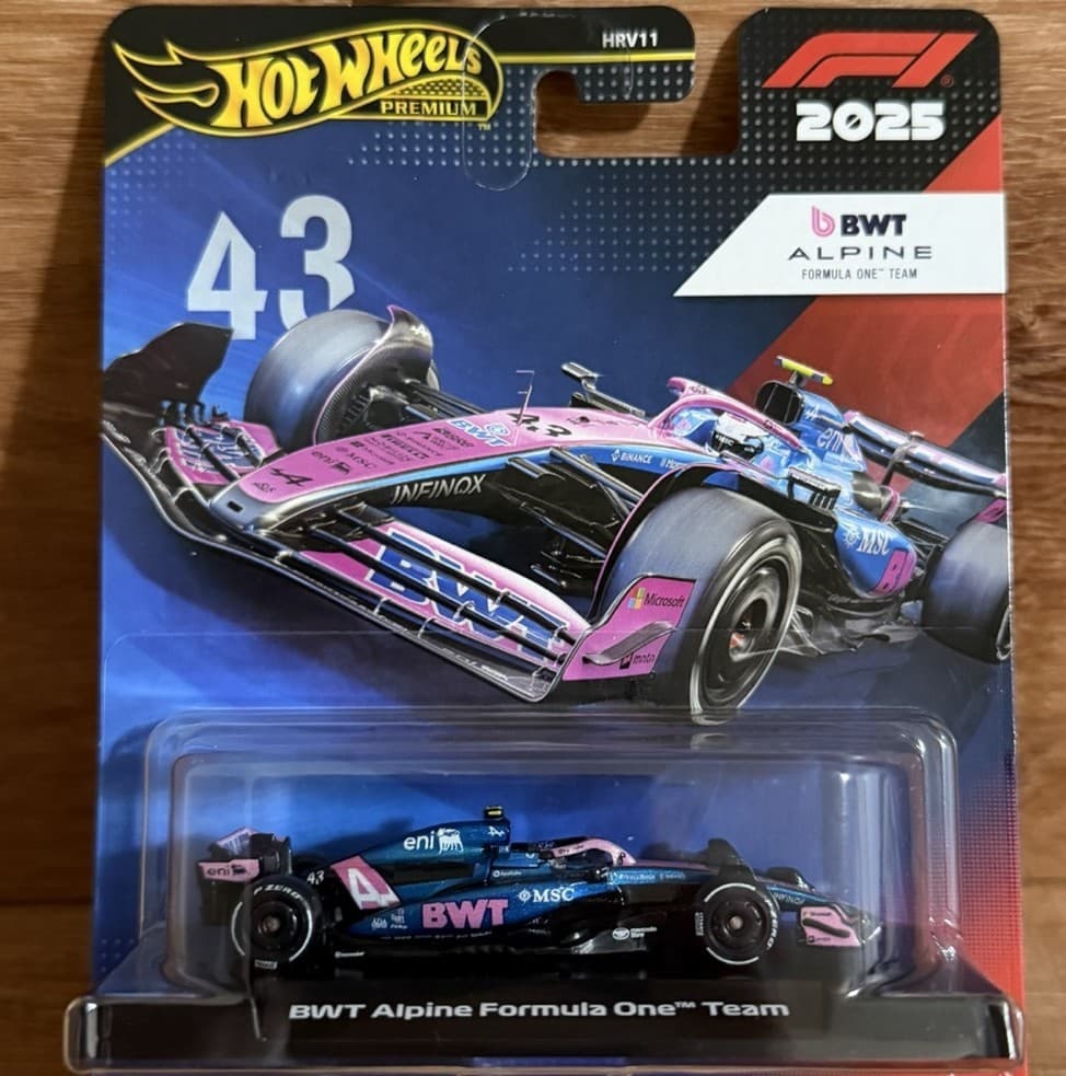 BWT Alpine F1 Team (#43)
