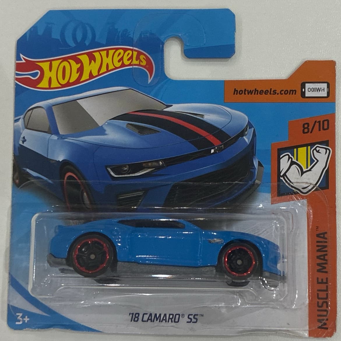 18 Camaro SS (2nd Color)