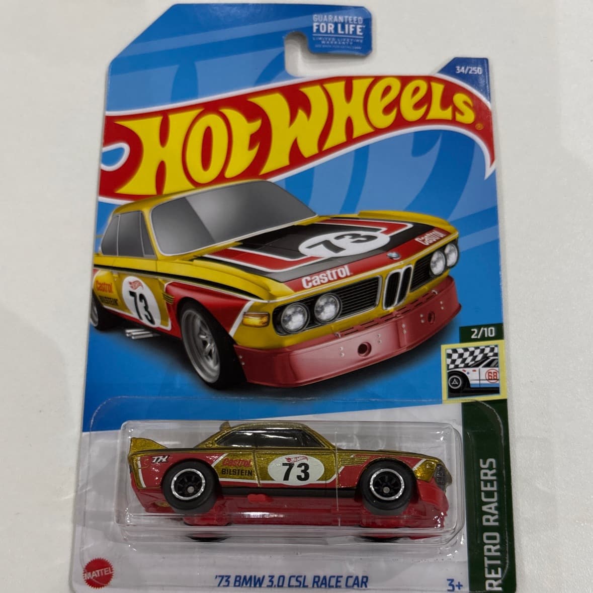 73 BMW 3.0 CSL Race Car