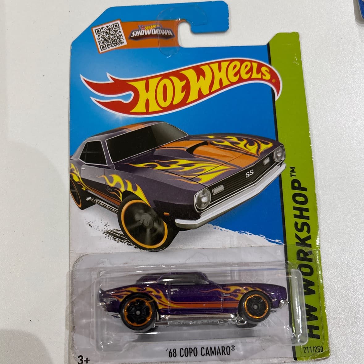 68 COPO Camaro