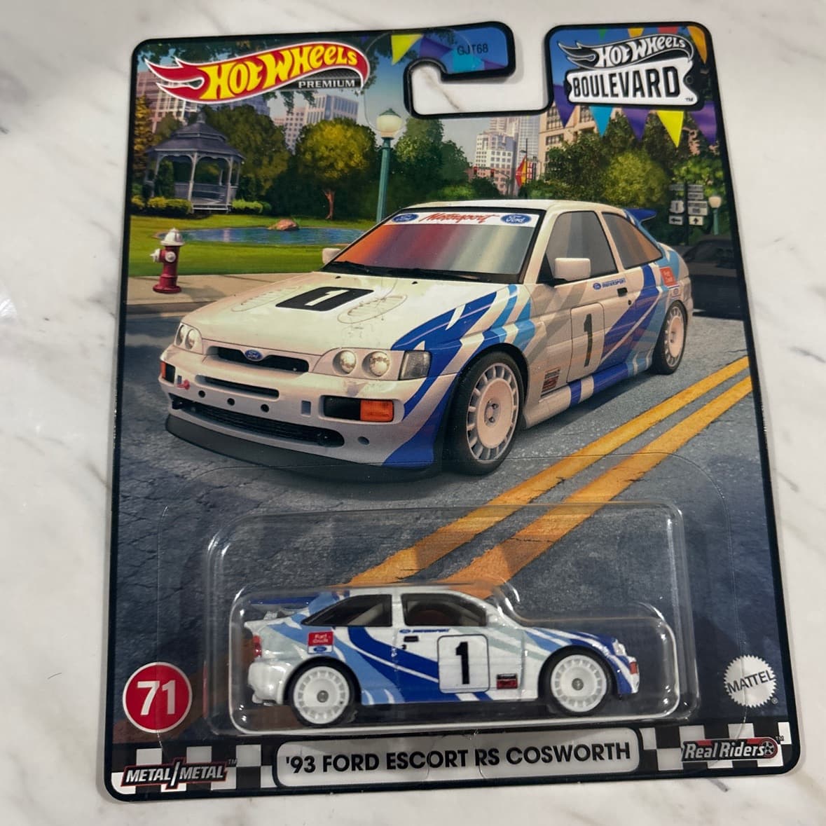 93 Ford Escort RS Cosworth