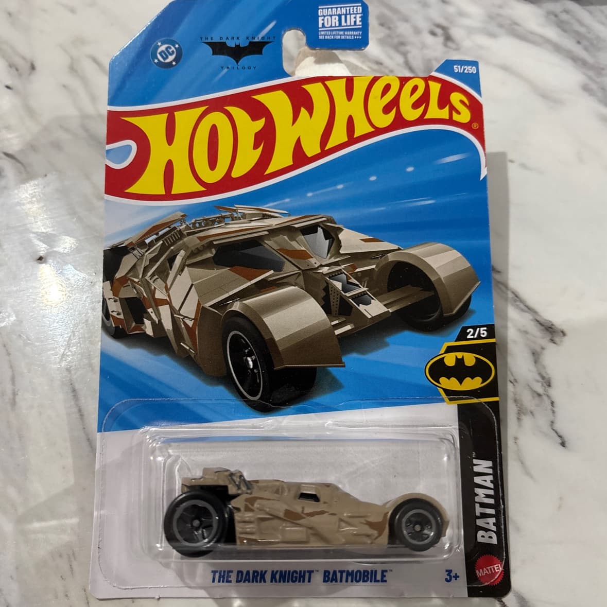 The Dark Knight Batmobile