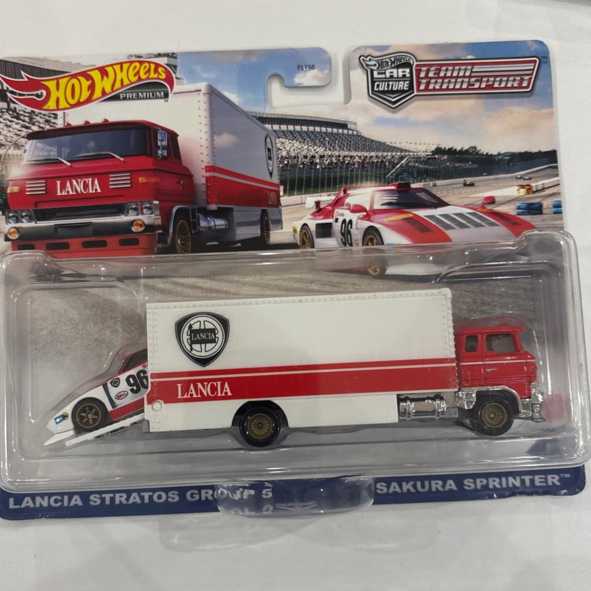 Lancia Stratos Group 5 & Sakura Sprinter
