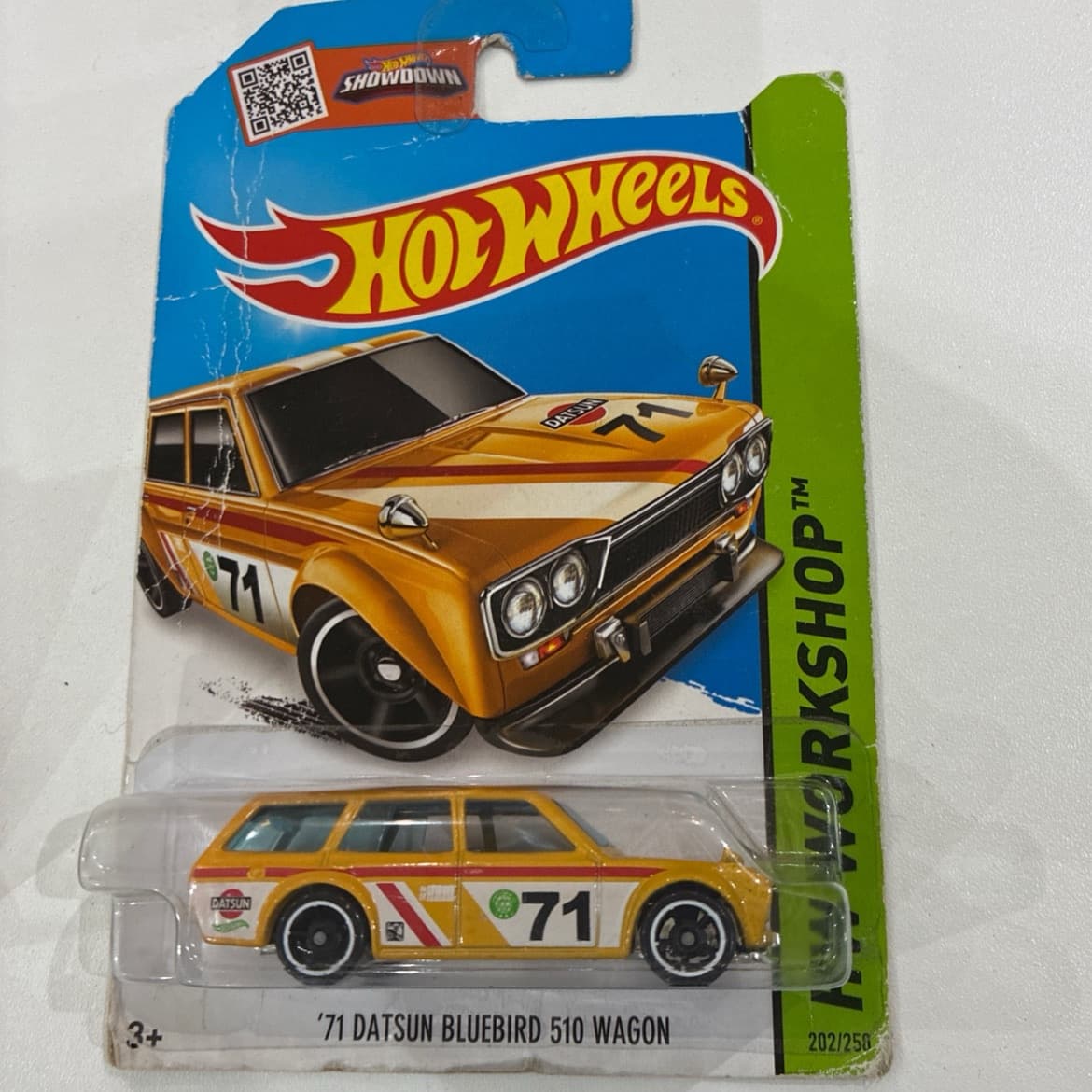 71 Datsun Bluebird 510 Wagon