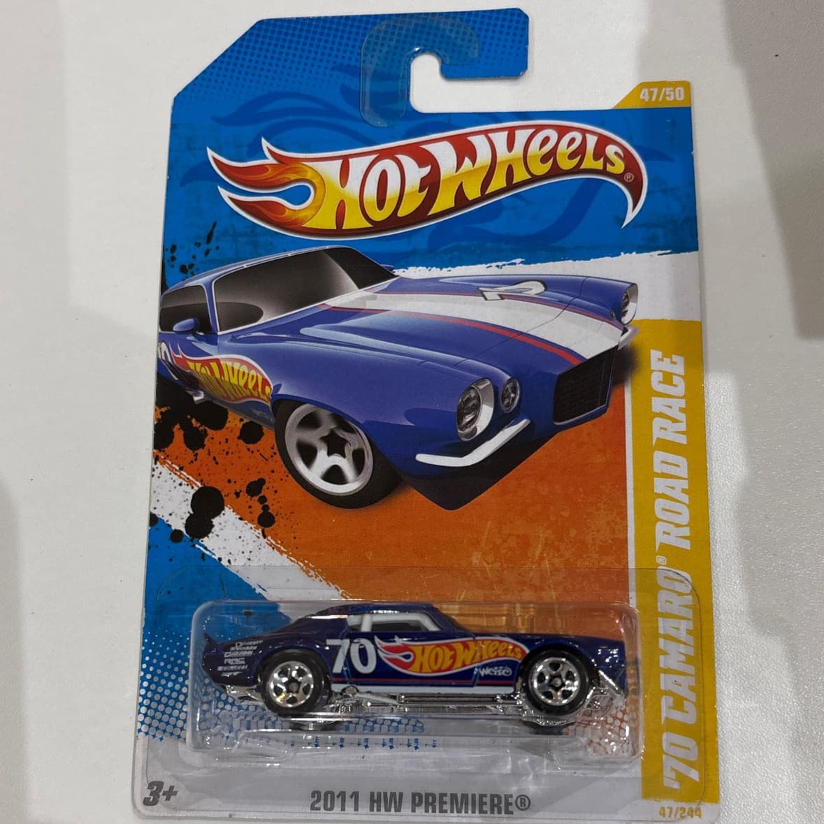 70 Camaro Road Race