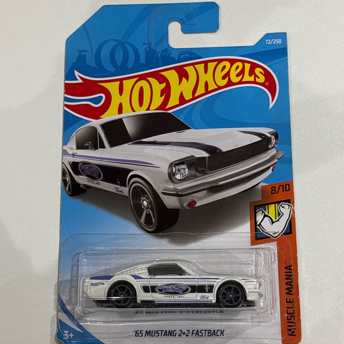65 Mustang 2+2 Fastback