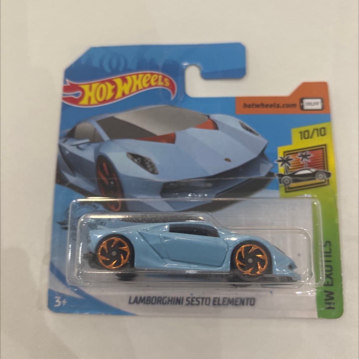 Lamborghini Sesto Elemento
