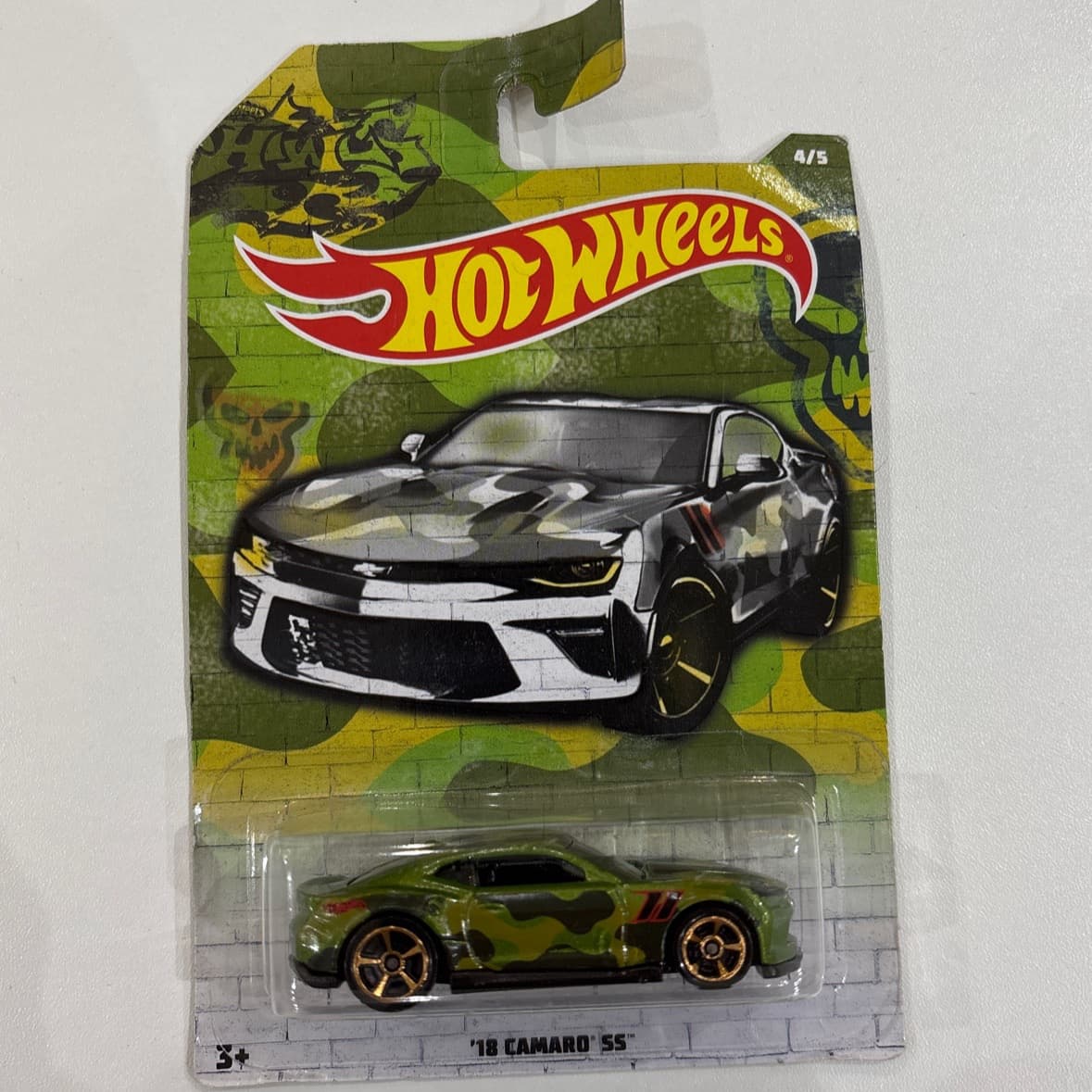 18 Camaro SS