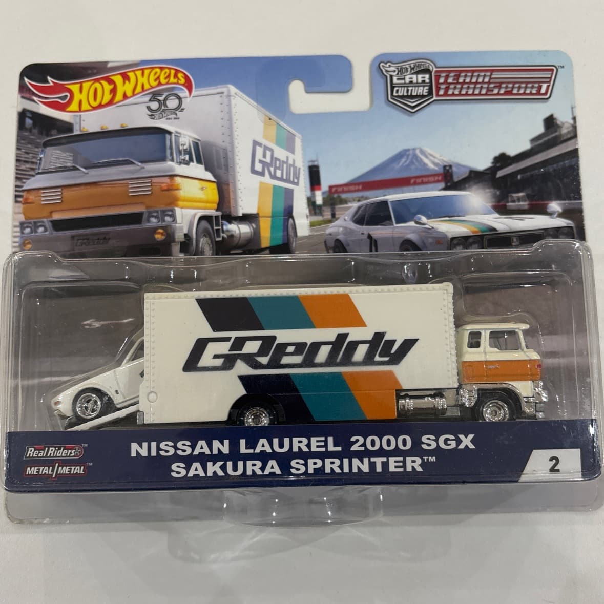 Nissan Laurel 2000 SGX & Sakura Sprinter