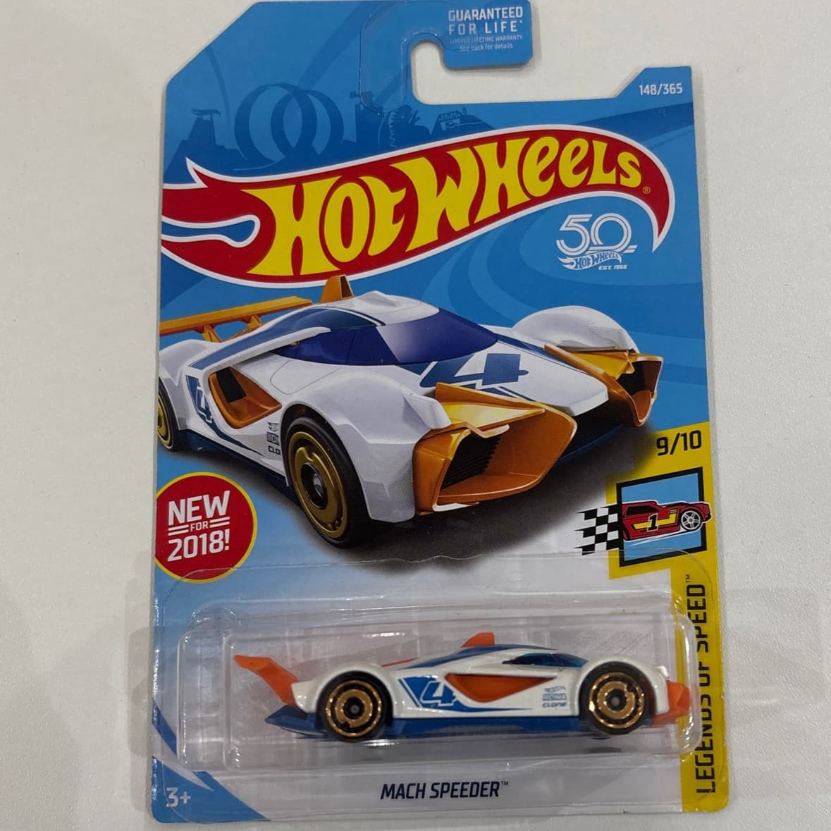 Mach Speeder