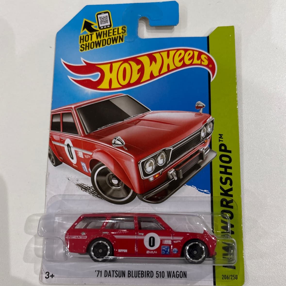71 Datsun Bluebird 510 Wagon