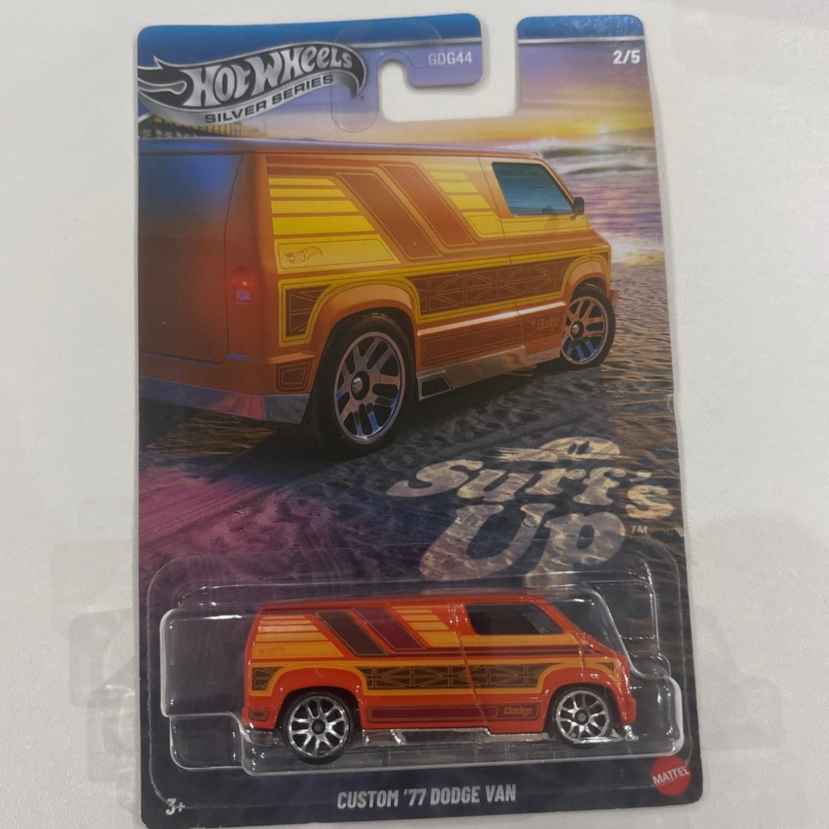 Custom '77 Dodge Van
