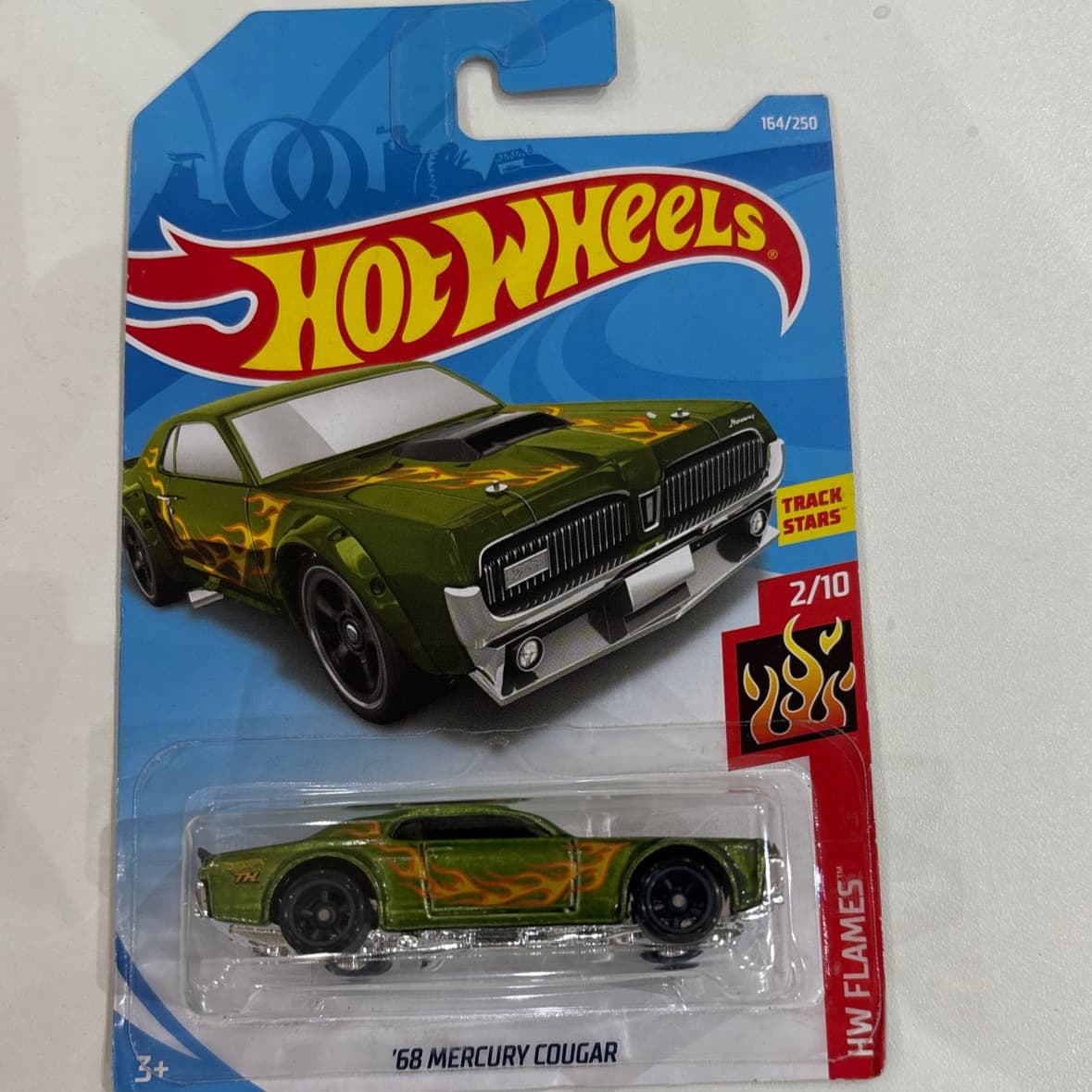 68 Mercury Cougar
