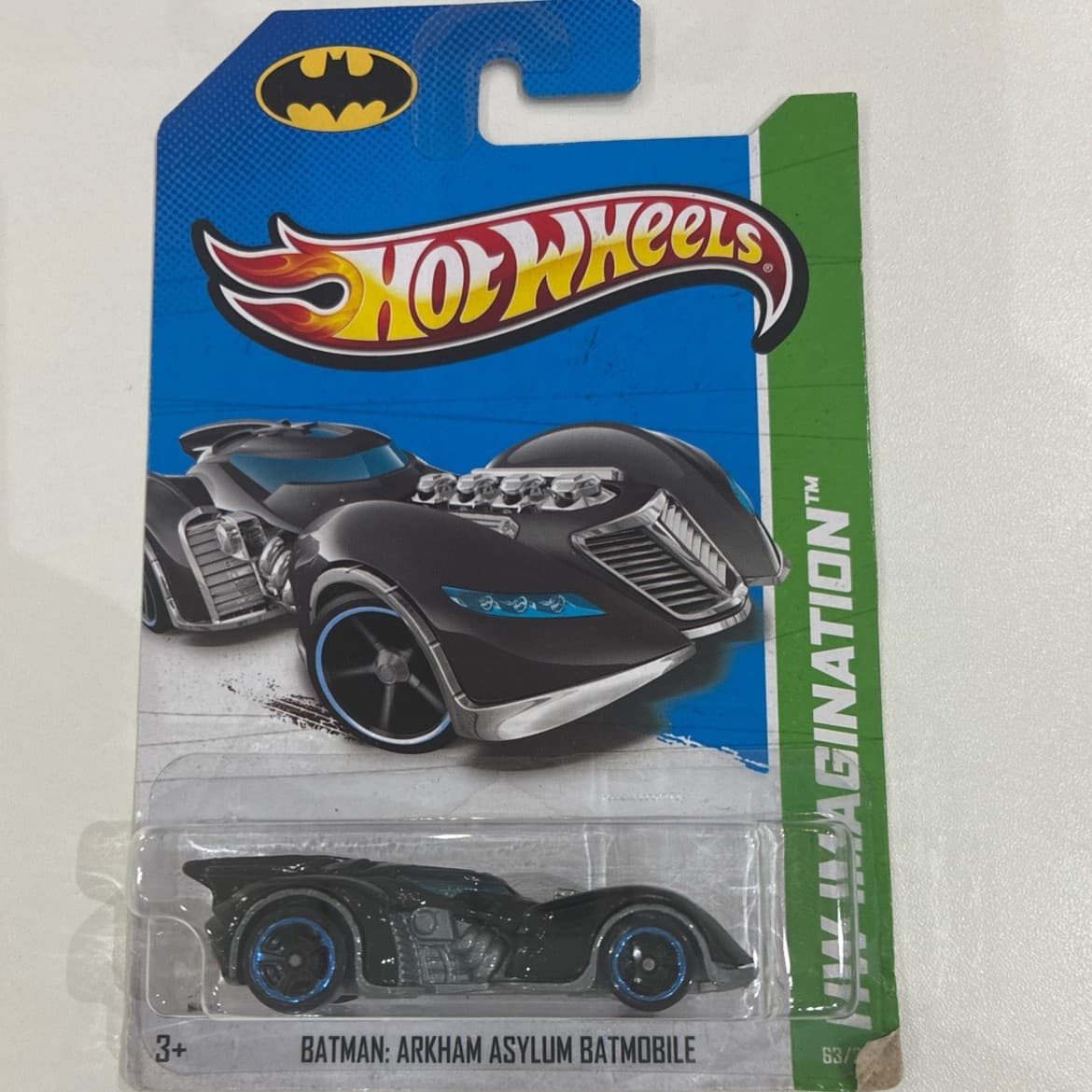 Batman: Arkham Asylum Batmobile
