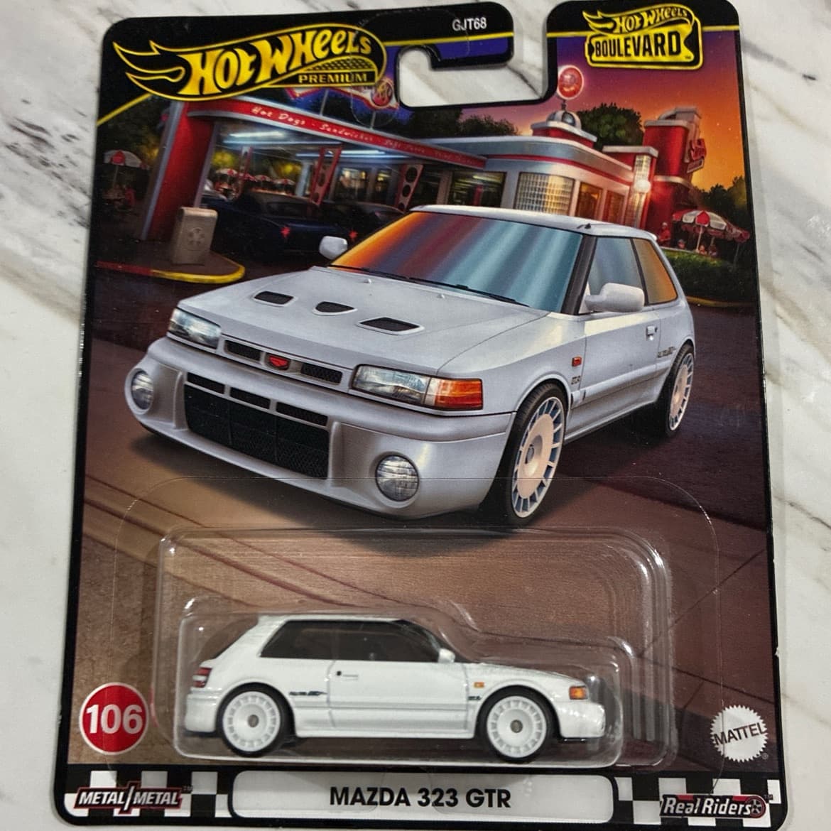 Mazda 323 GTR