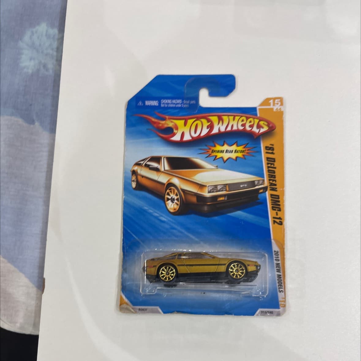 81 DeLorean DMC-12