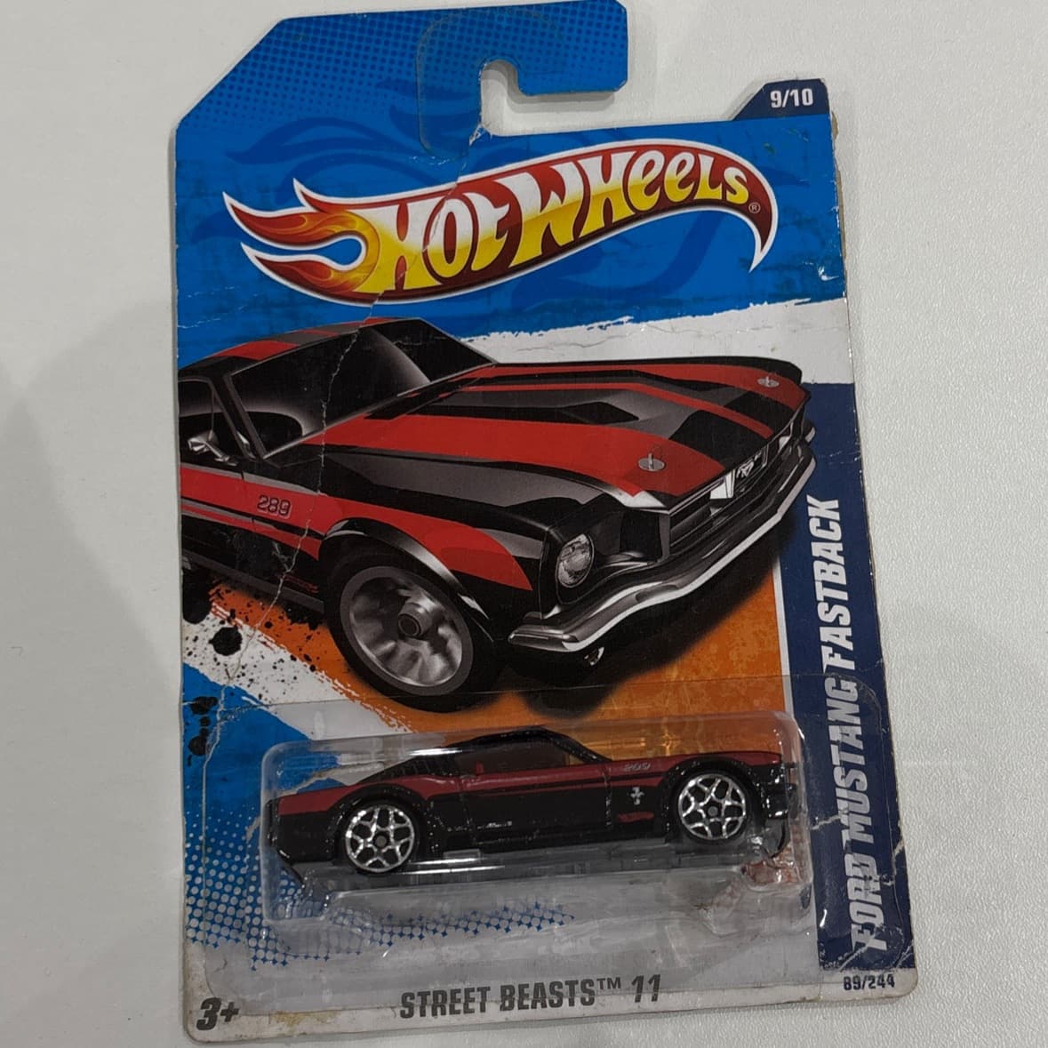 Ford Mustang Fastback (2nd Color)