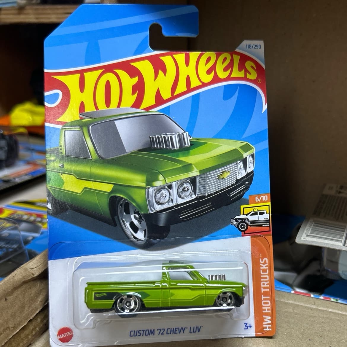 Custom 72 Chevy LUV