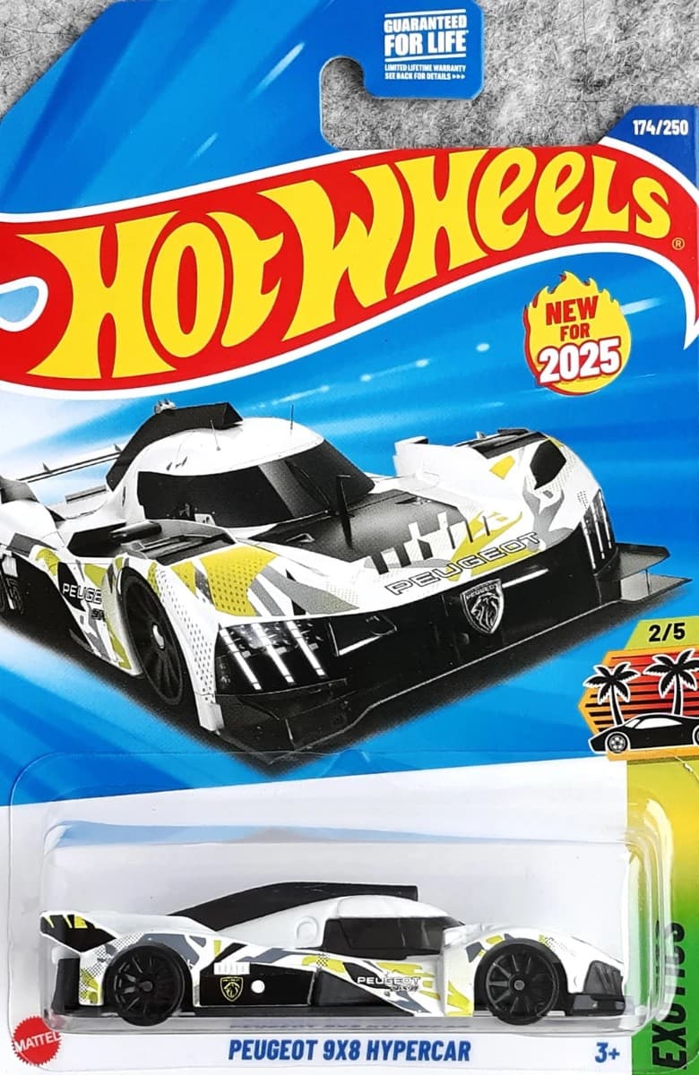 Peugeot 9X8 Hypercar