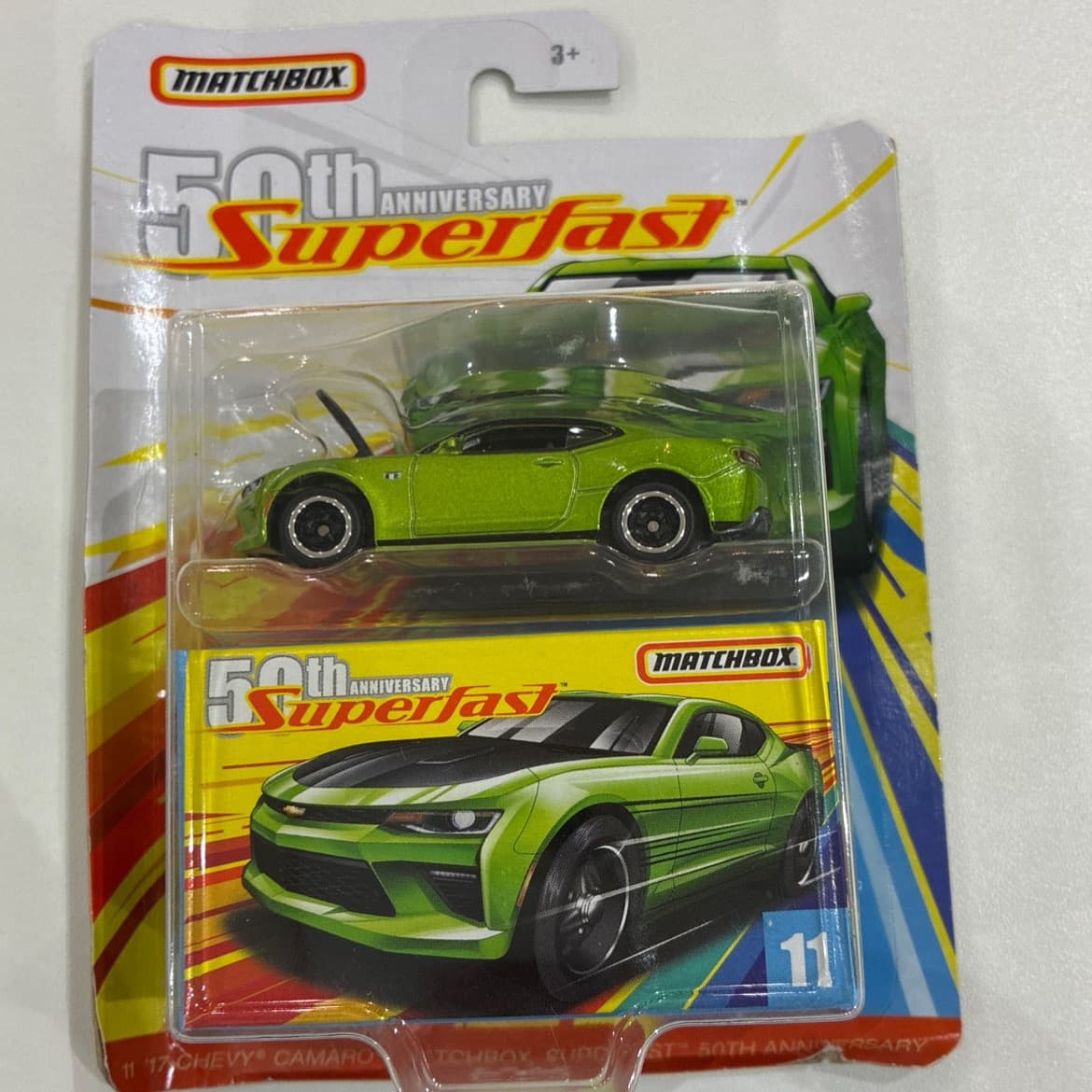 17 Chevy Camaro
