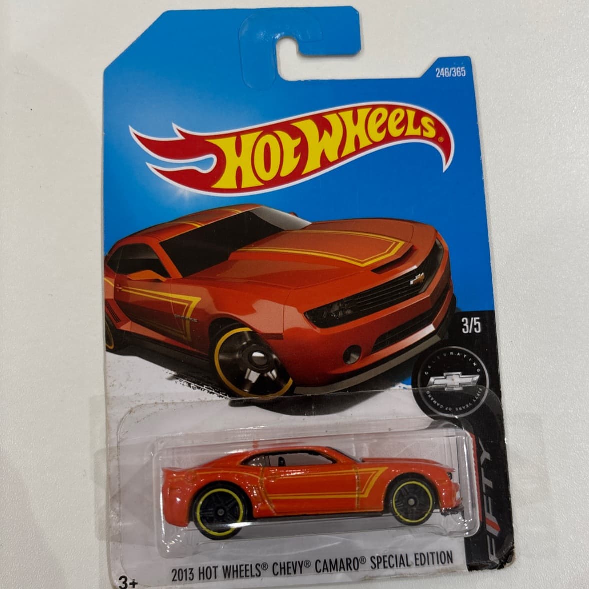 2013 Hot Wheels Chevy Camaro Special Edition (2nd Color)