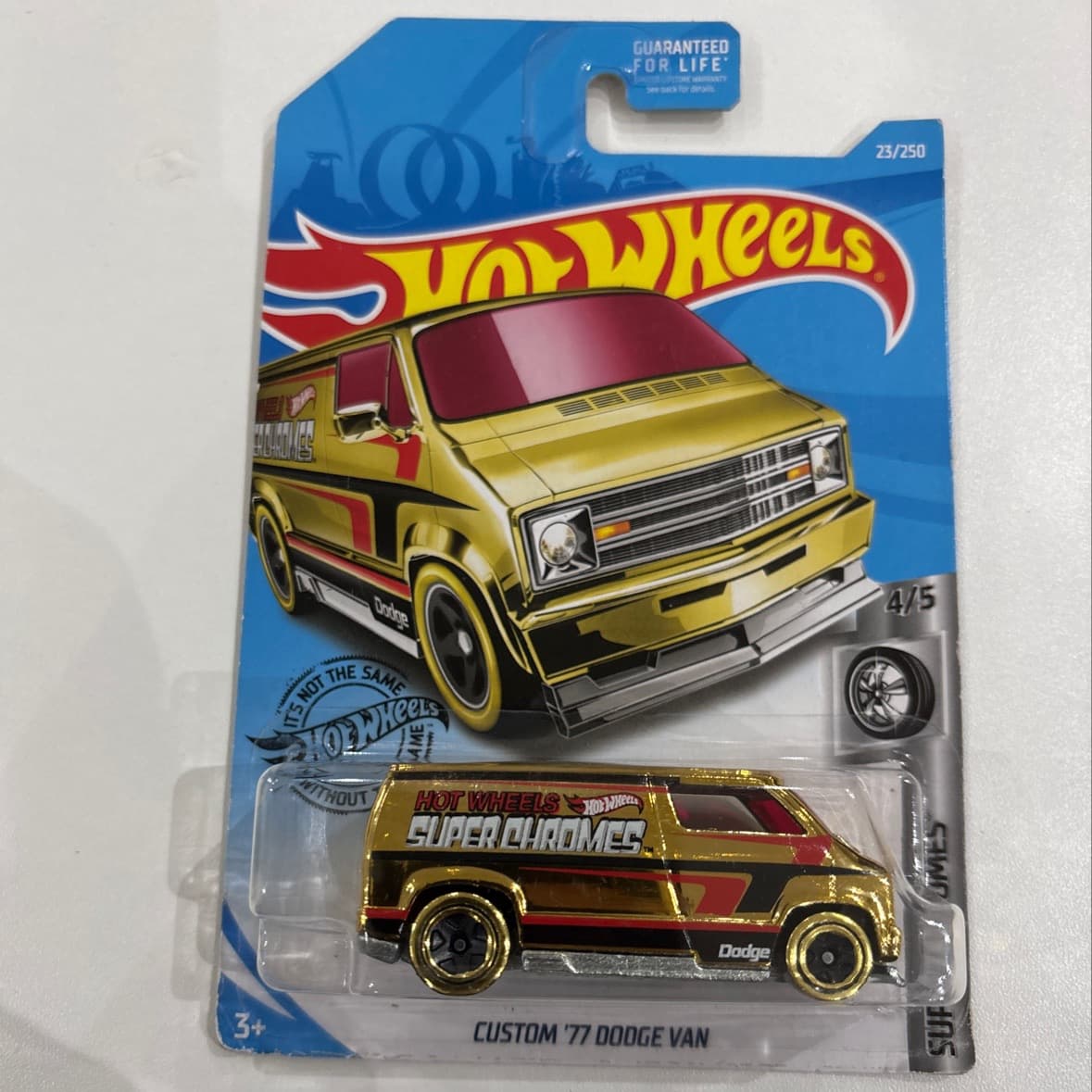 Custom 77 Dodge Van (2nd Color)
