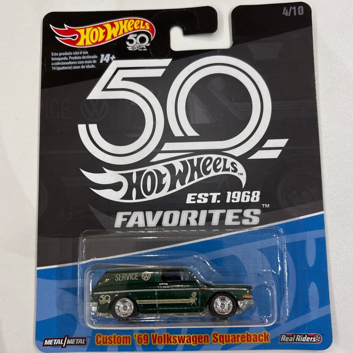 Custom '69 Volkswagen Squareback