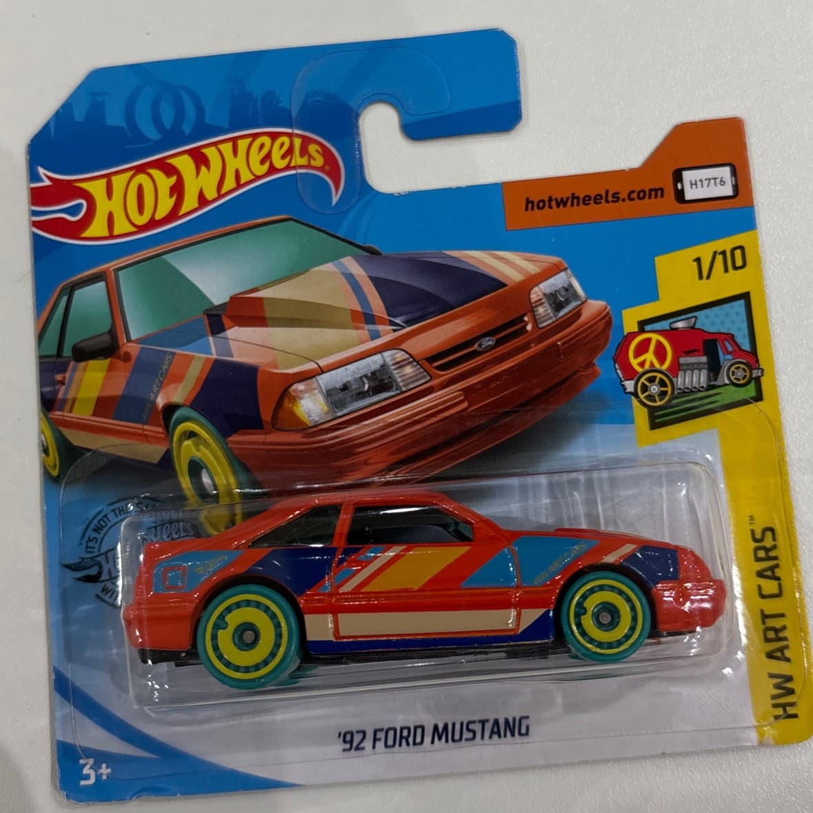 92 Ford Mustang
