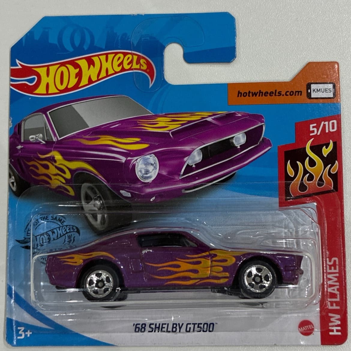 68 Shelby GT500