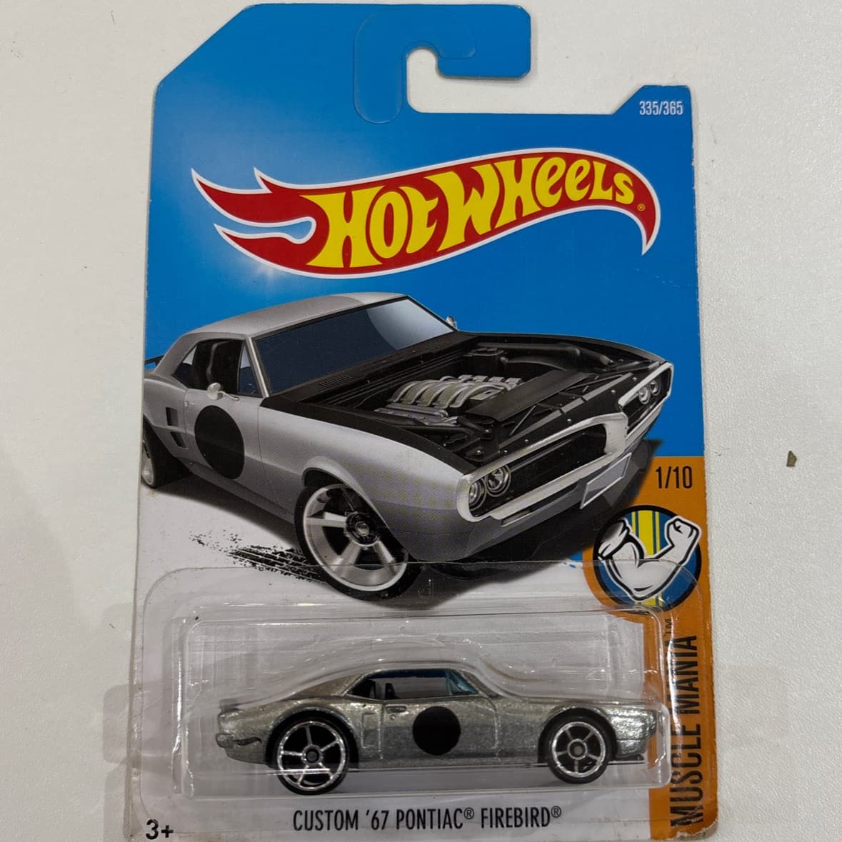 Custom '67 Pontiac Firebird