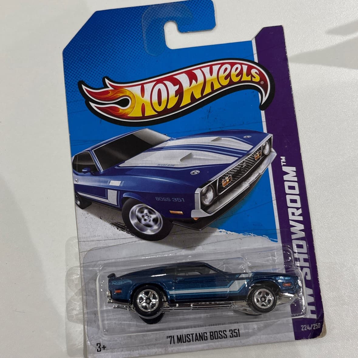 71 Mustang Boss 351