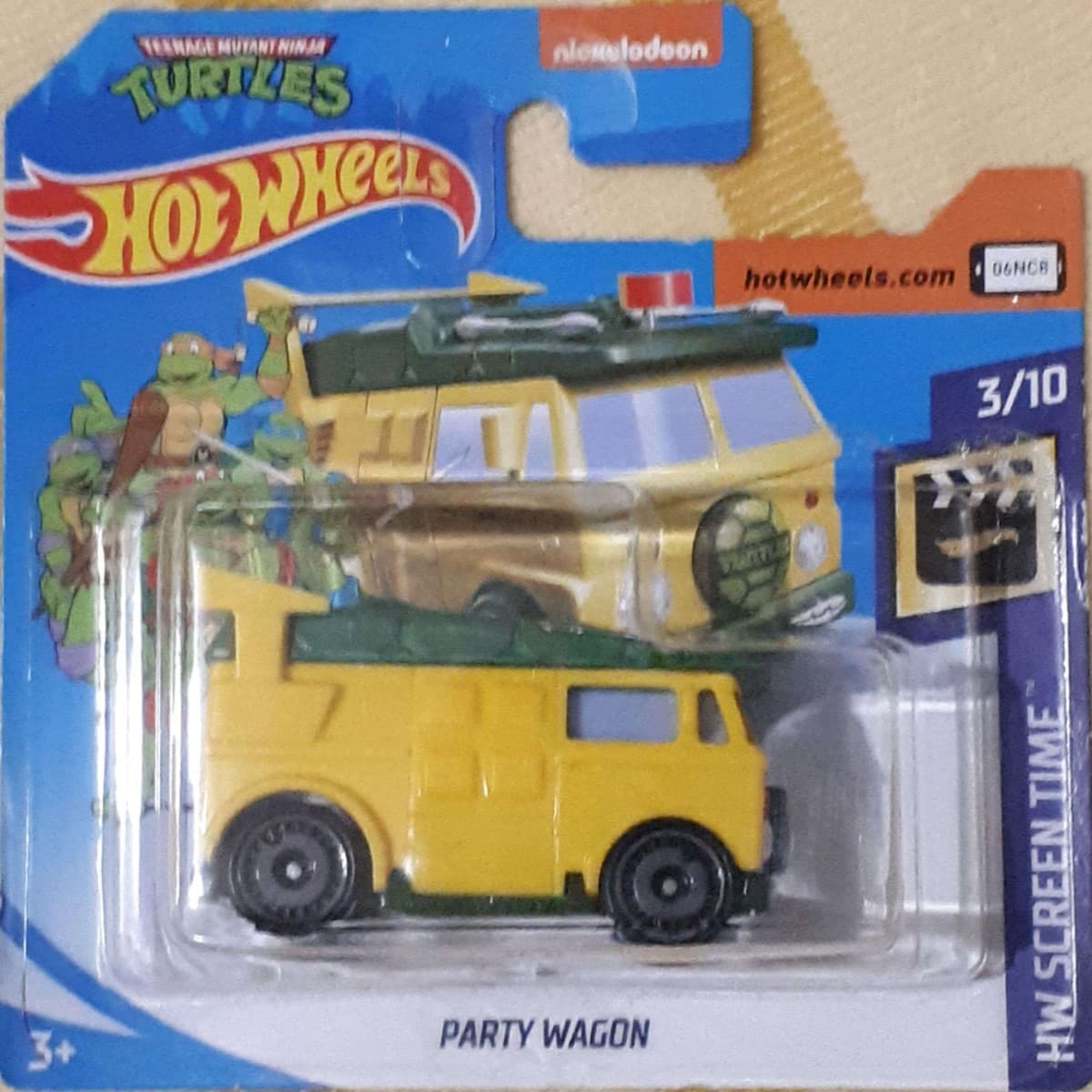 TMNT Party Wagon