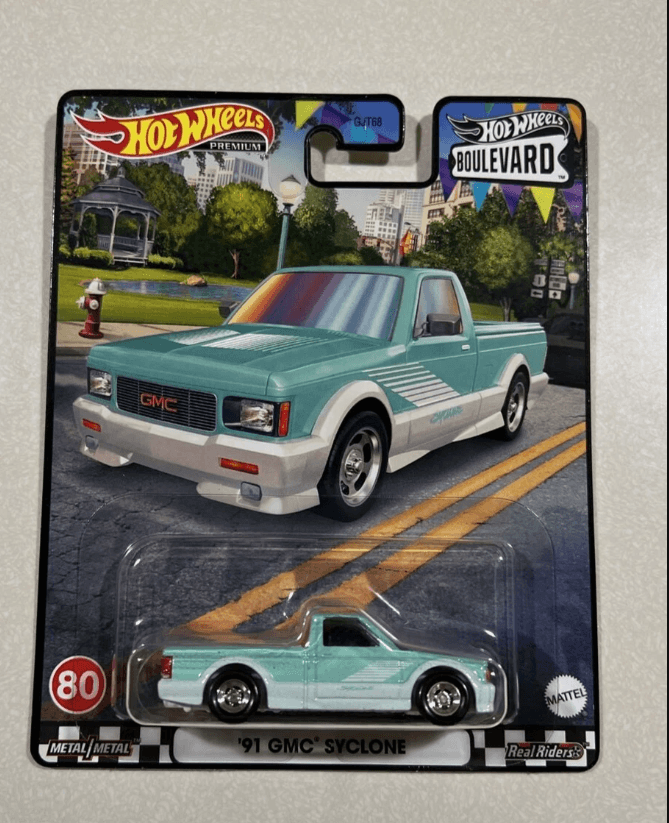 91 GMC Syclone