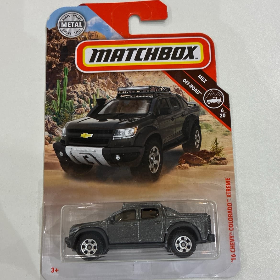 16 Chevy Colorado Xtreme