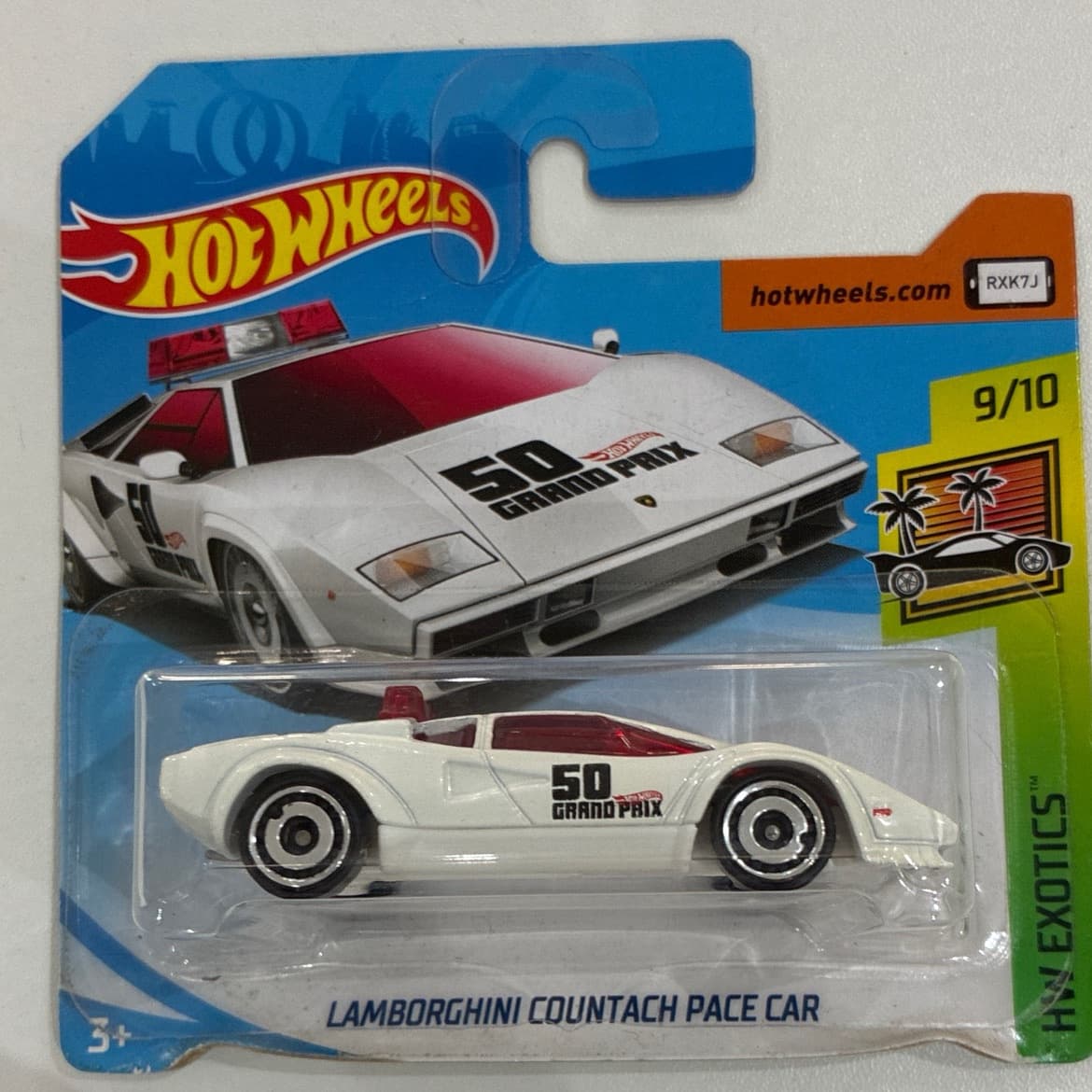 Lamborghini Countach Pace Car