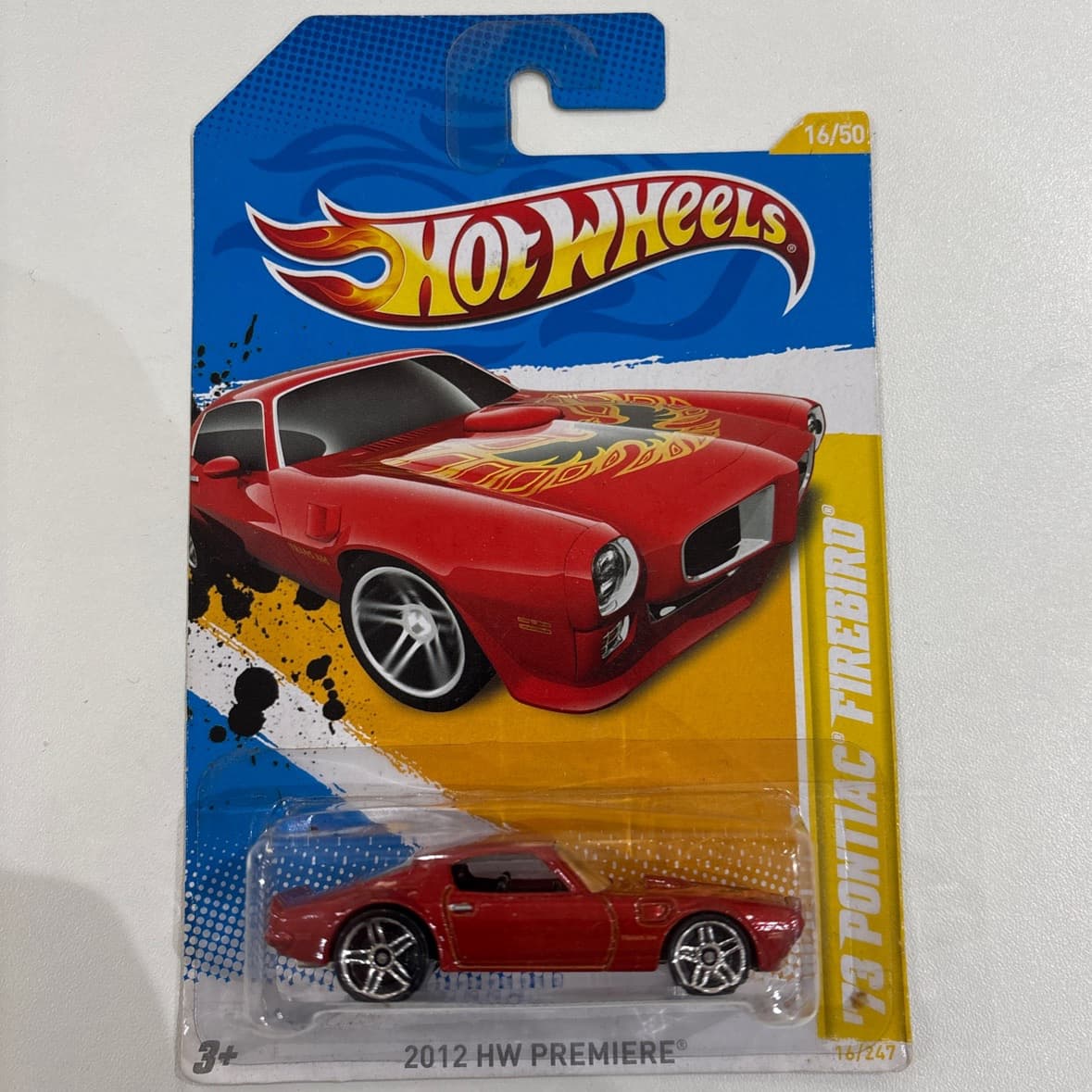 73 Pontiac Firebird (2nd Color)