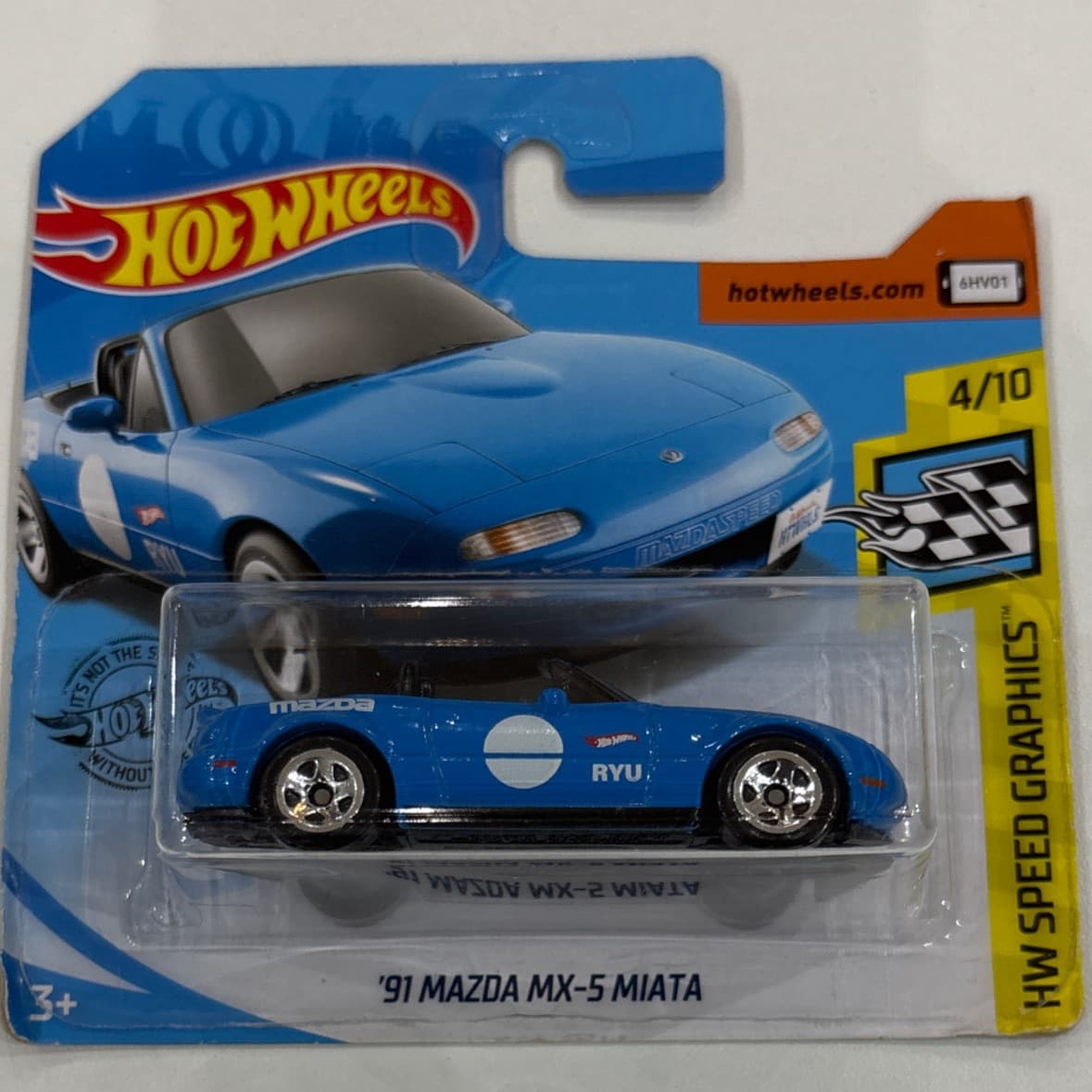 91 Mazda MX-5 Miata