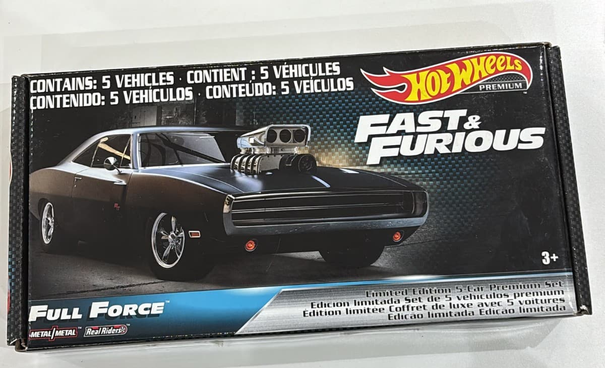 Boxed set Fast & furious - Full Force