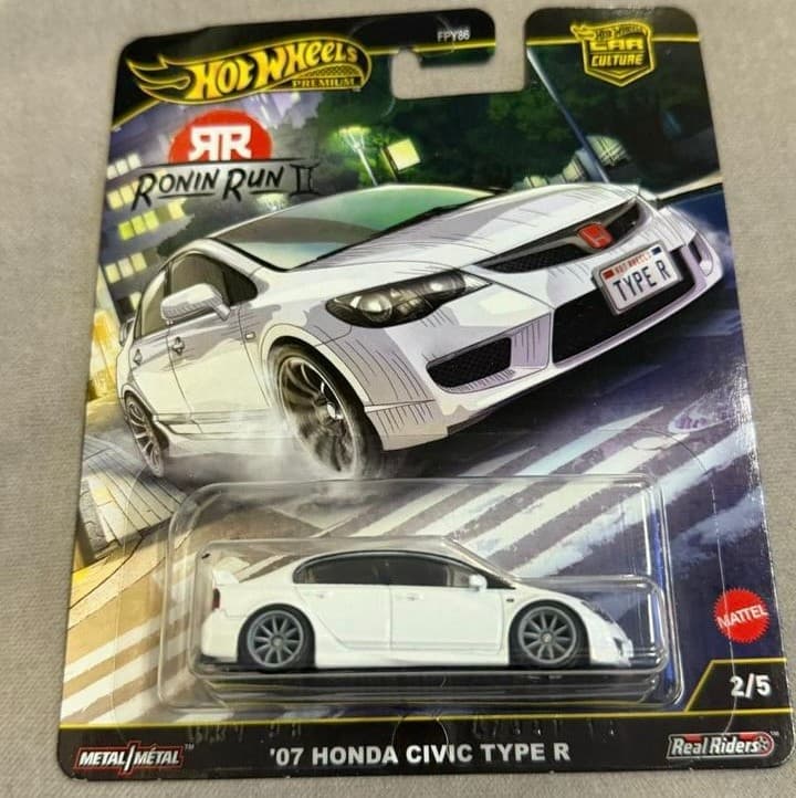 HONDA CIVIC FD2 TYPE-R