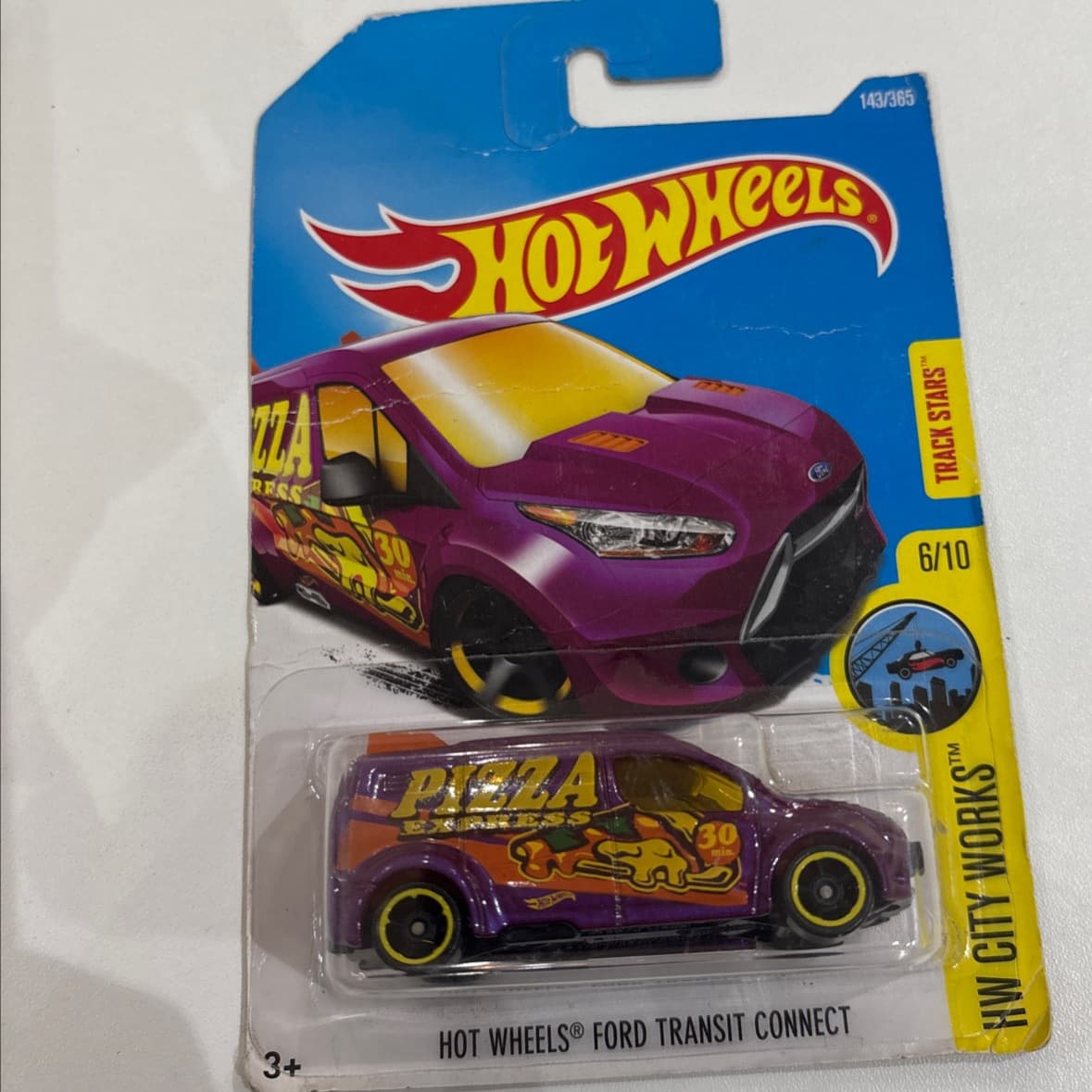 Hot Wheels Ford Transit Connect