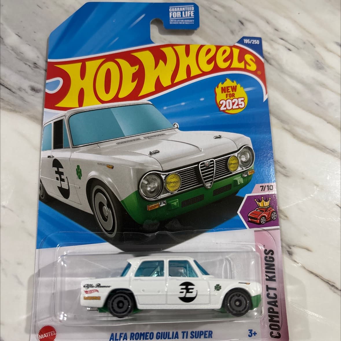 Alfa Romeo Giulia TI Super