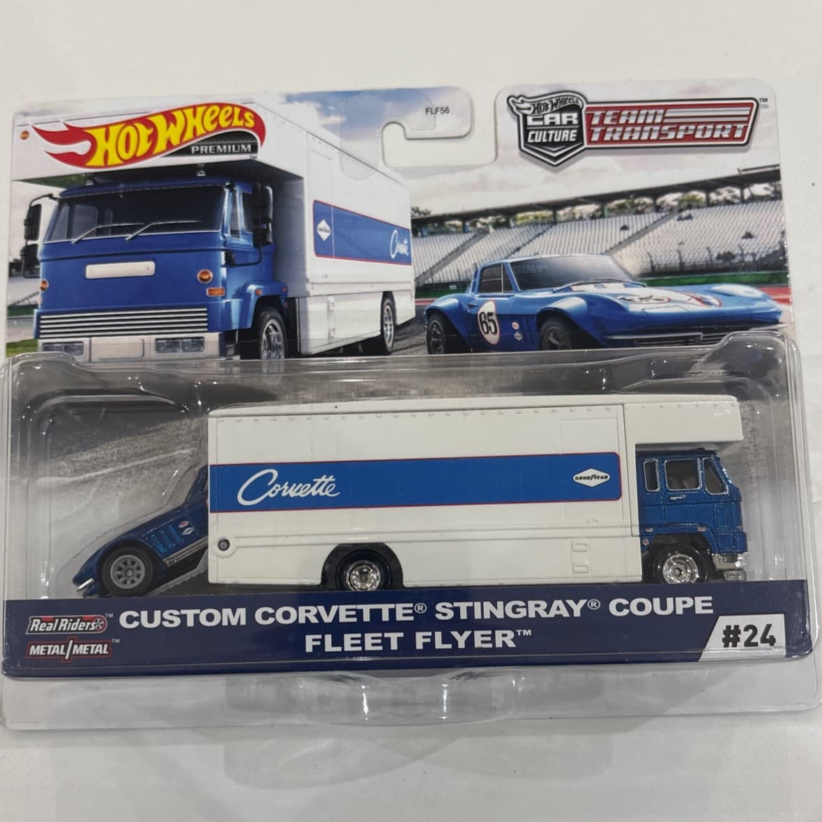 Custom Corvette Stingray Coupe & Fleet Flyer