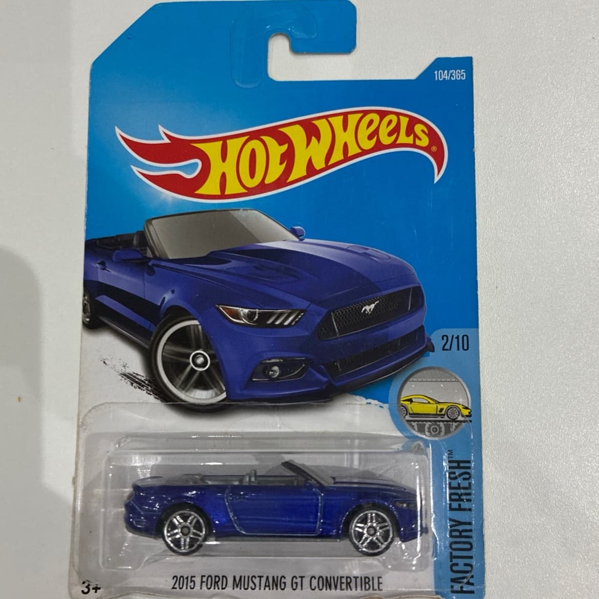 2015 Ford Mustang GT Convertible (2nd Color)