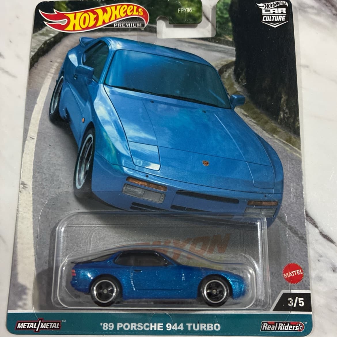 89 Porsche 944 Turbo