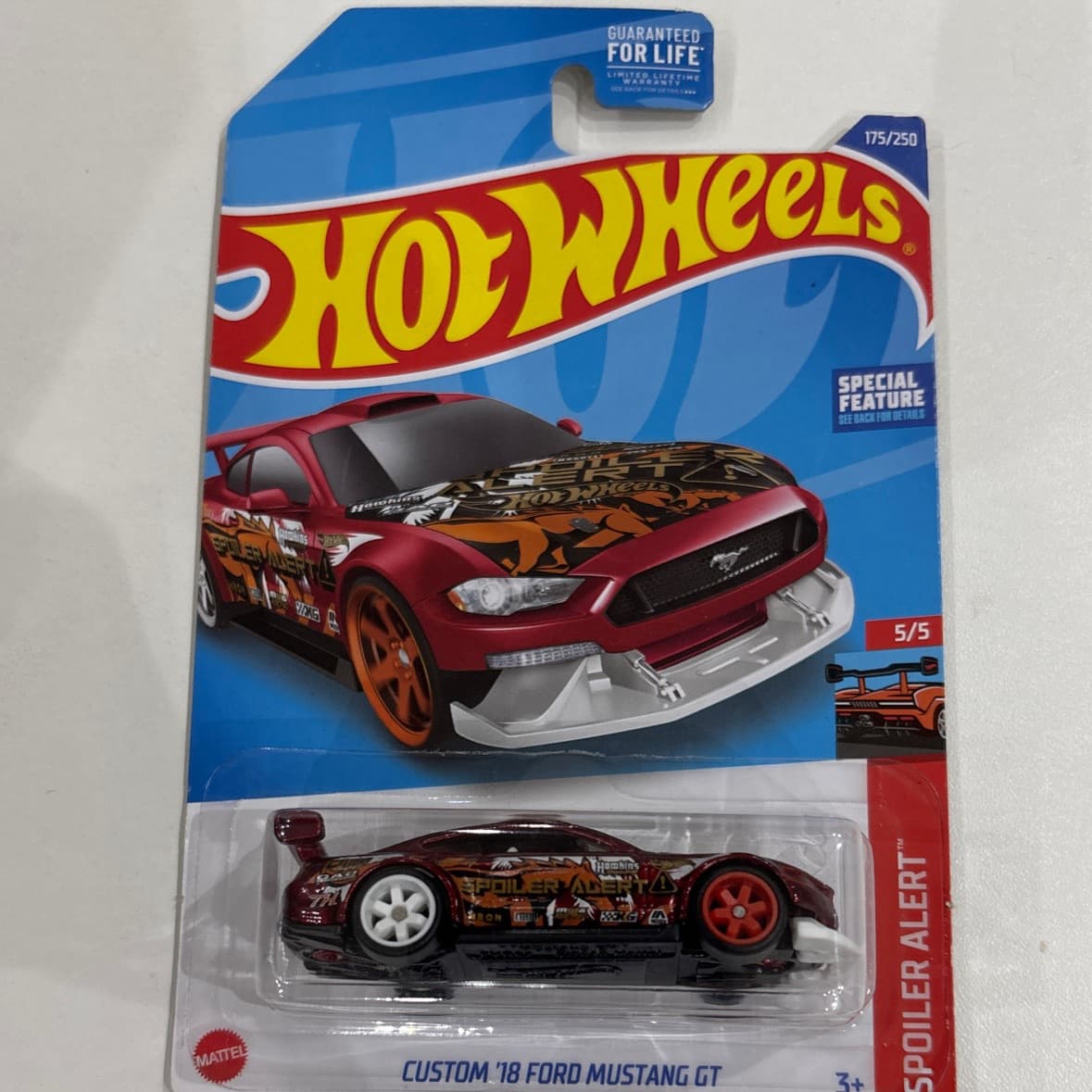 Custom 18 Ford Mustang GT