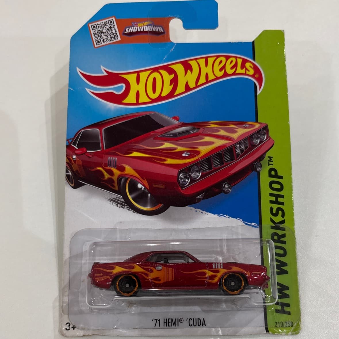 71 Hemi Cuda (2nd Color)