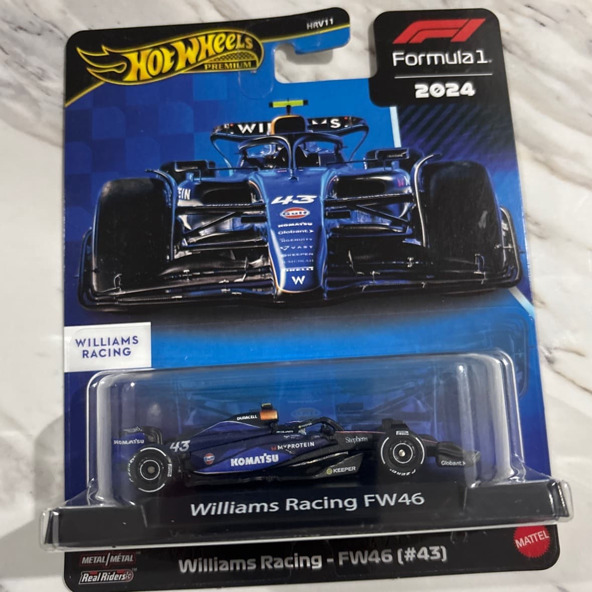 Williams Racing - FW46 (#43)