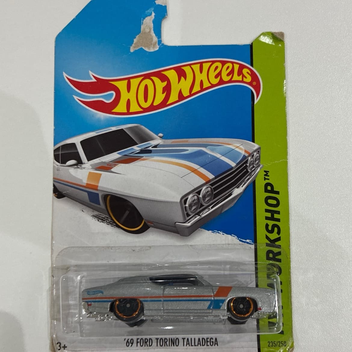 69 Ford Torino Talladega (2nd Color)