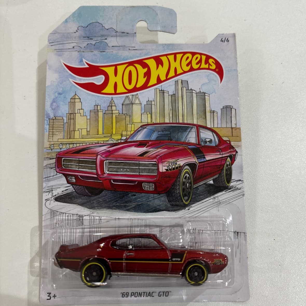 69 Pontiac GTO
