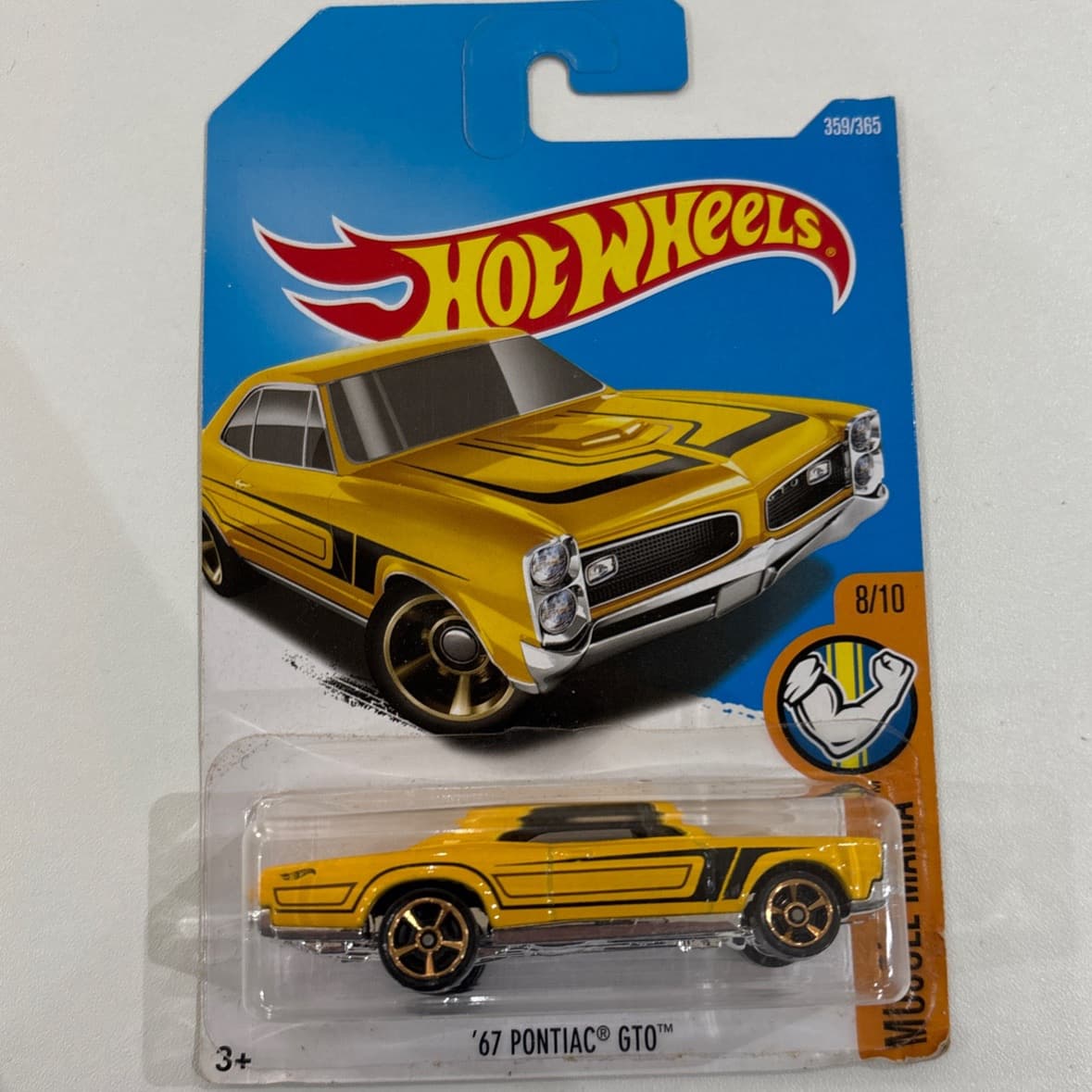 67 Pontiac GTO (3rd Color)
